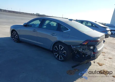 2025 Honda Accord Hybrid Touring из США, поврежденный, VIN 1HGCY2F89SA056998